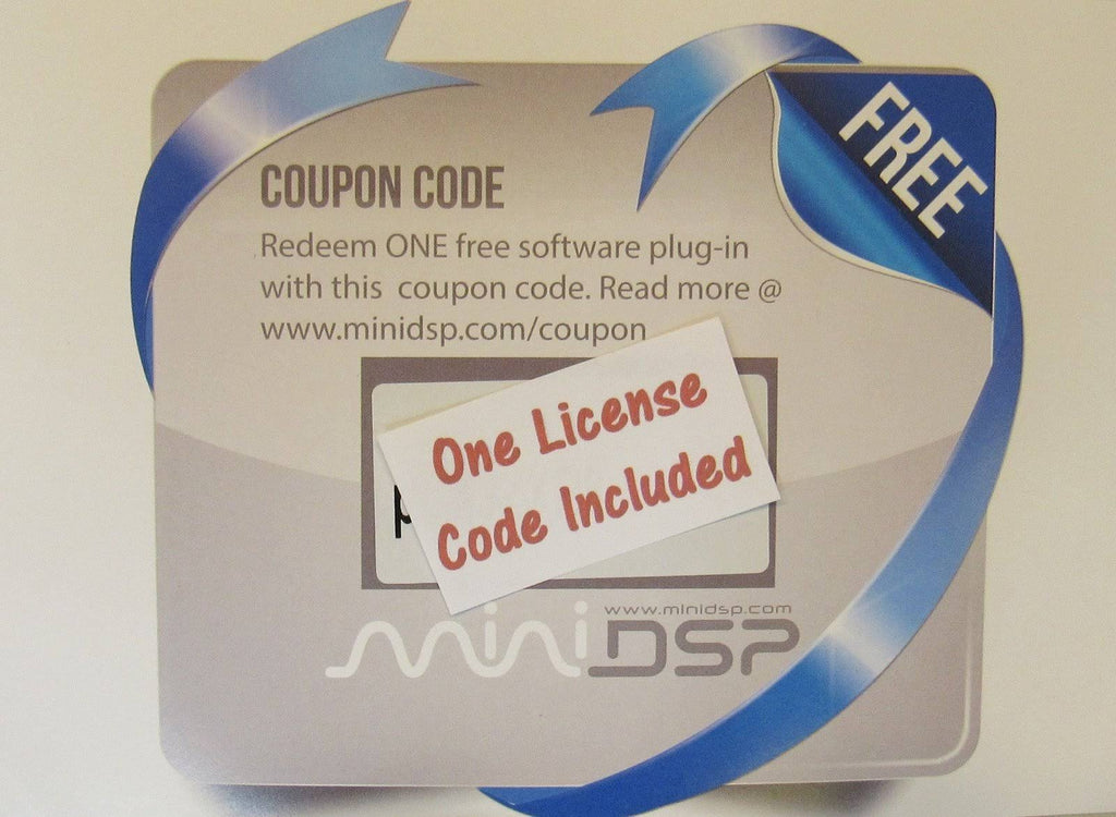 miniDSP 2x4 HD, Black