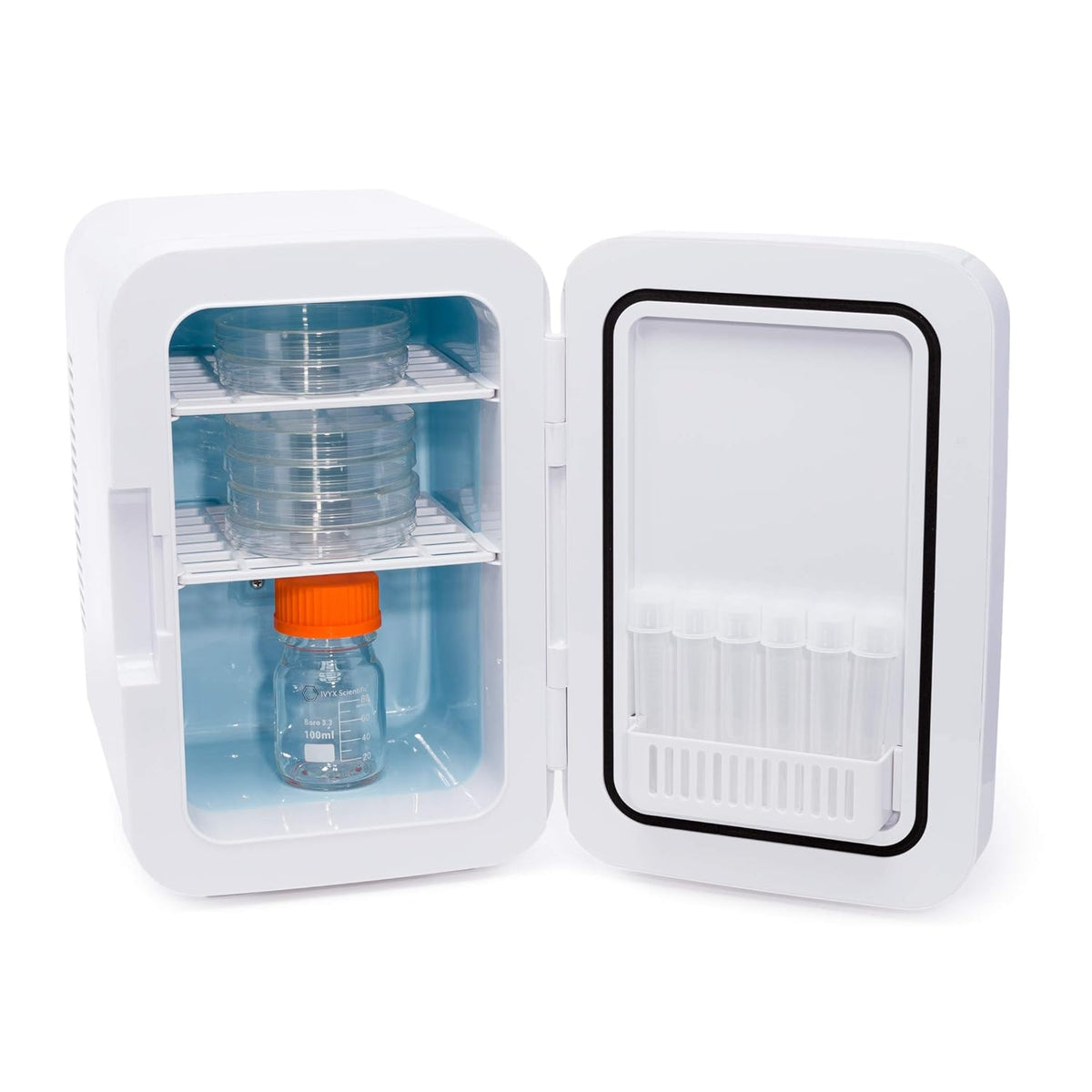 IVYX Scientific 5L Incubator - Precise Temperature Control from 0??C to +55??C, 12V/110V