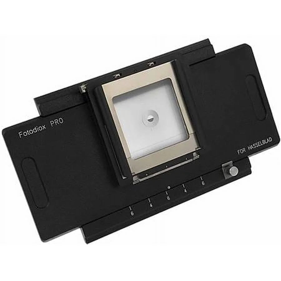 Fotodiox HB-V-4x5-Pro Pro Lens Mount Adapter - Hasselblad V-Mount Film Backs To Large Format 4 x 5 View Cameras with a Graflok Rear Standard Shift Stitch Adapter with Focusing Screen