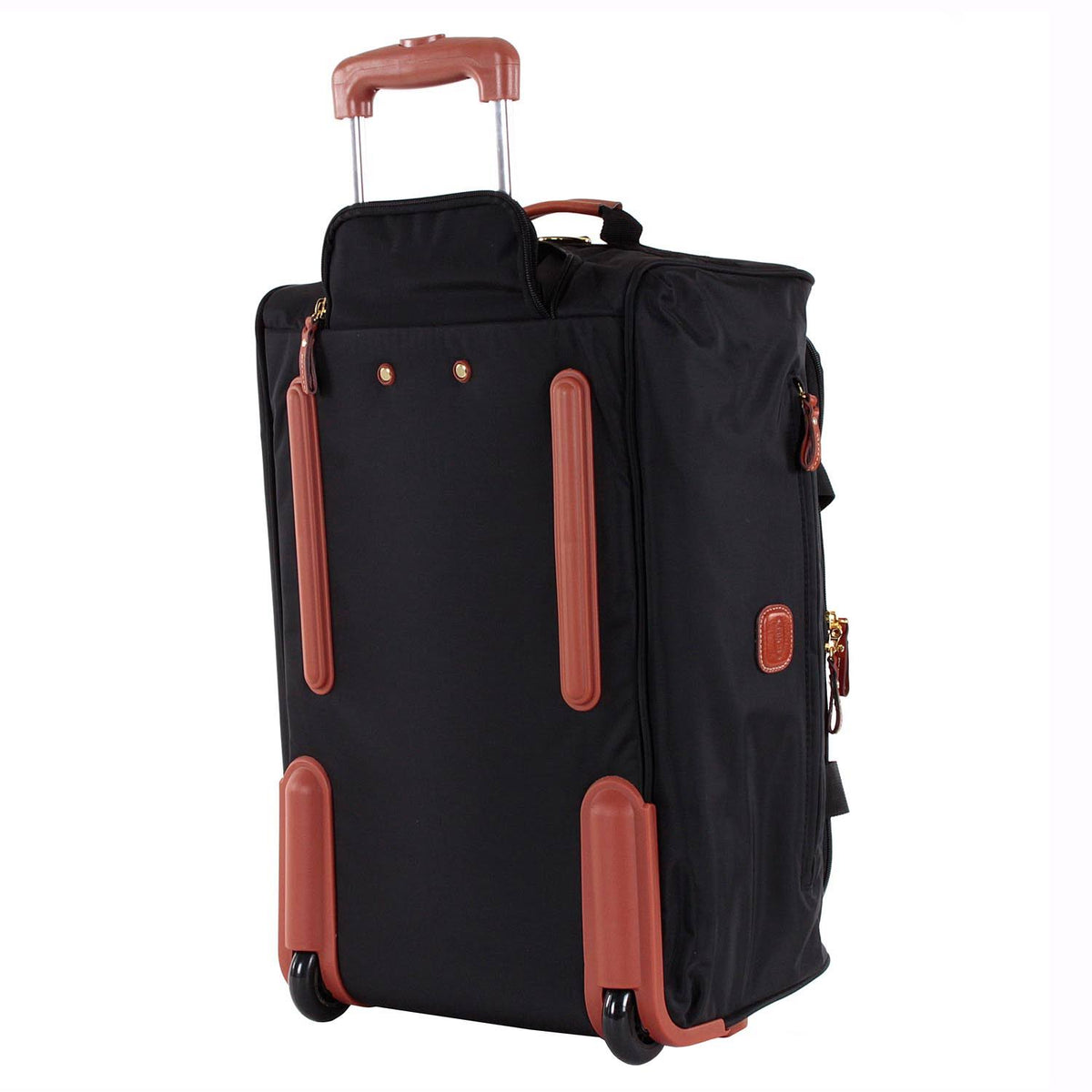 Bric&s x Bag 21x22 Carry on Rolling Duffle Bag Violet