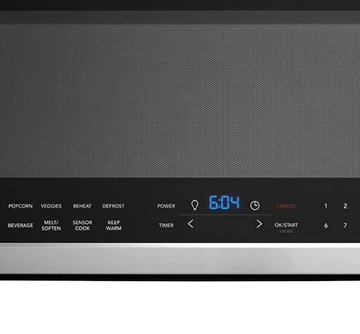 Frigidaire Professional FPBM307NTF 2.1 Cu. ft. Stainless Over-the-range Microwave