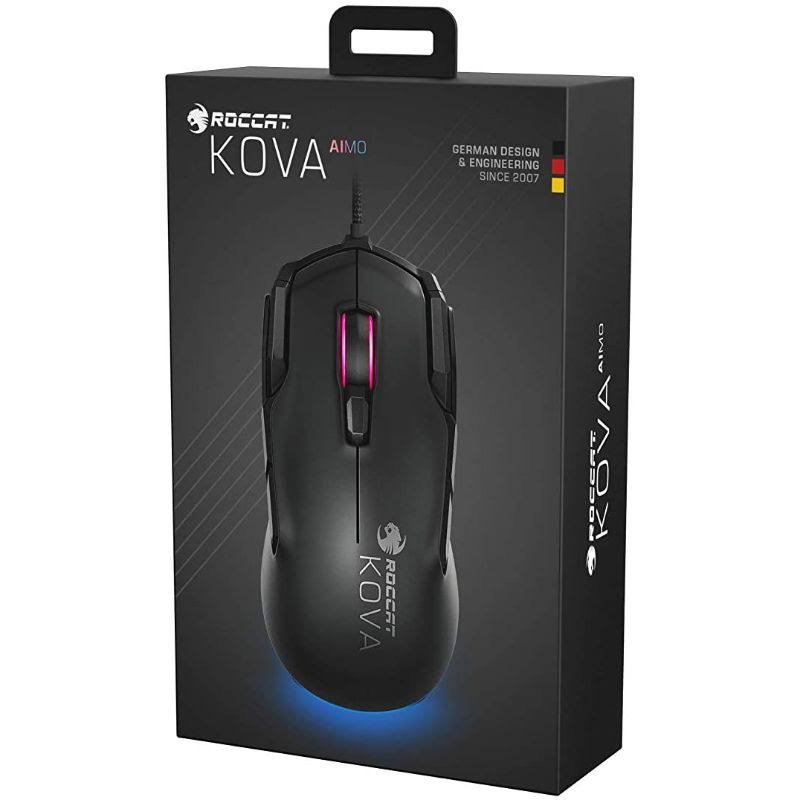 Roccat Kova Aimo - Pure Performance Gaming Mouse, Black