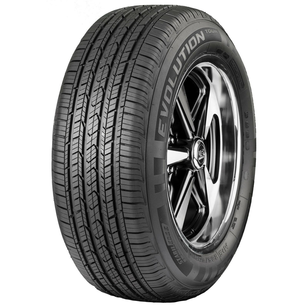 Cooper Evolution Tour All Season Tire - 225/65R16 100T