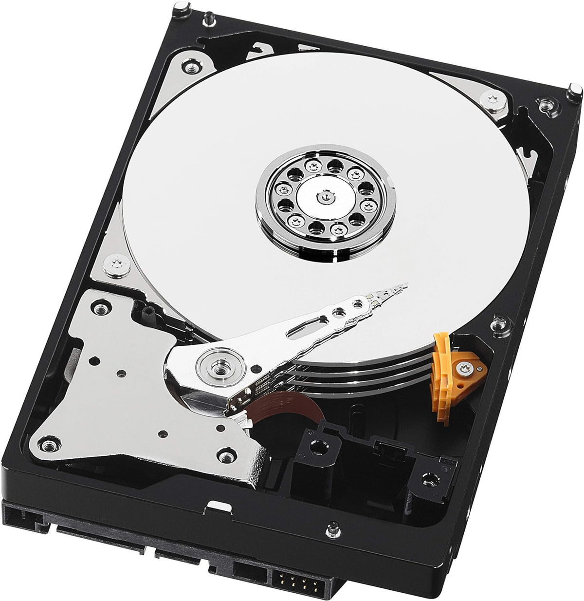 Western Digital 4TB WD Red Pro NAS Internal Hard Drive HDD - 7200 RPM, SATA 6 Gb/s, CMR, 256 MB Cache, 3.5 - WD4003FFBX