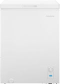 Insignia - 5.0 Cu. ft. Chest Freezer - White