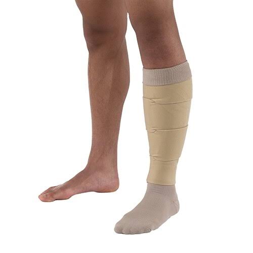 FarrowWrap 4000 Legpiece - Black, Regular Compression Wrap