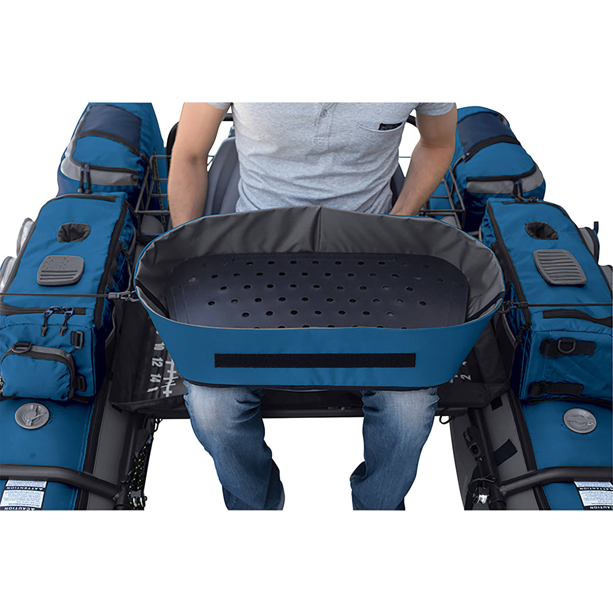 Classic Accessories Colorado XTS Pontoon Boat with Swivel Seat