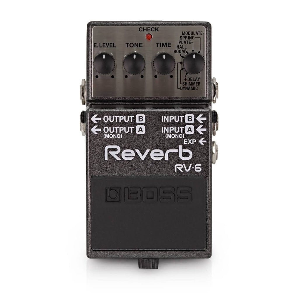 Boss RV-6 Reverb Pedal