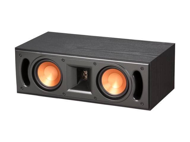 Klipsch Reference Series RC-42 II 2-way Center Channel Speaker - Black Ash