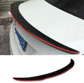 Mosion Auto FD Style Red Line Carbon Fiber Rear Spoiler for Mercedes-Benz CLA45 AMG W117 C117 CLA 250 180 260