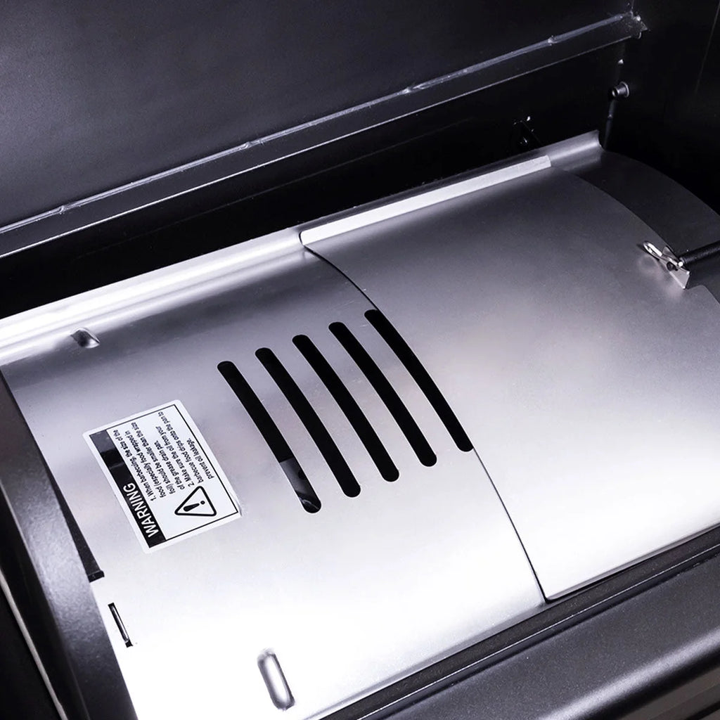 Z GRILLS Wood Pellet Grill Smoker with PID Technology, Auto Temperature Control, Direct Flame Searing Function, 572 sq in Cooking Area for Outdoor BBQ