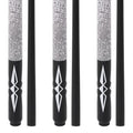 Fiberglass Graphite Composite Billiard Pool Cue Sticks 18oz 19oz 20oz 21oz 58inch