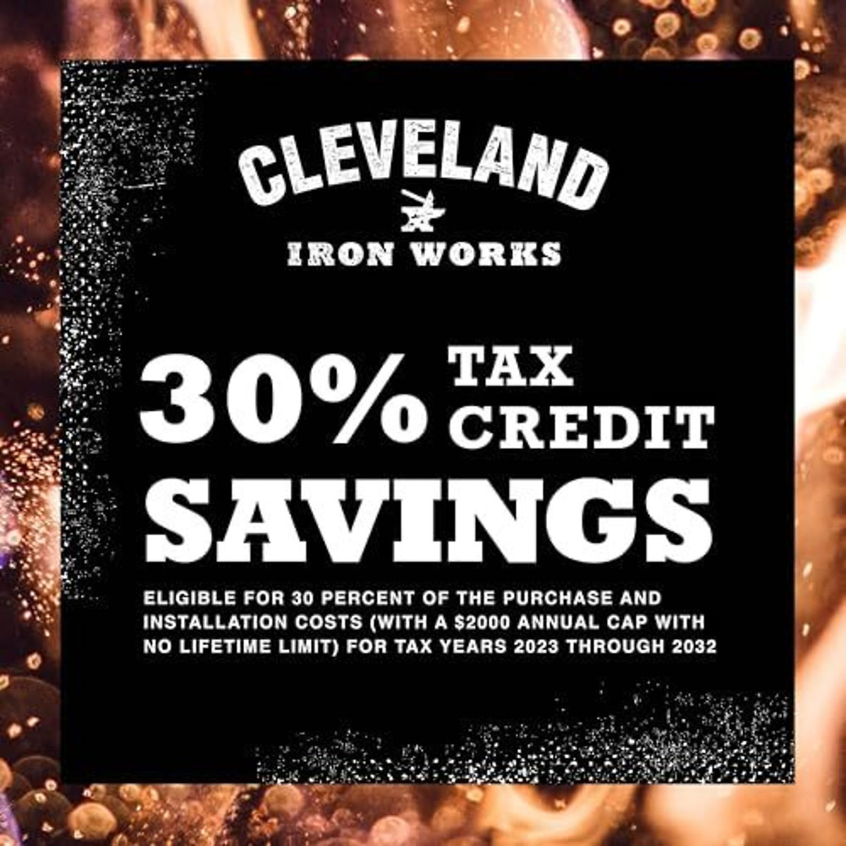 Corn, Pellet + Multi-Fuel Heaters Cleveland Iron Works Pellet Stove with Smart Home Technology, 26,865 BTU, EPA Certified