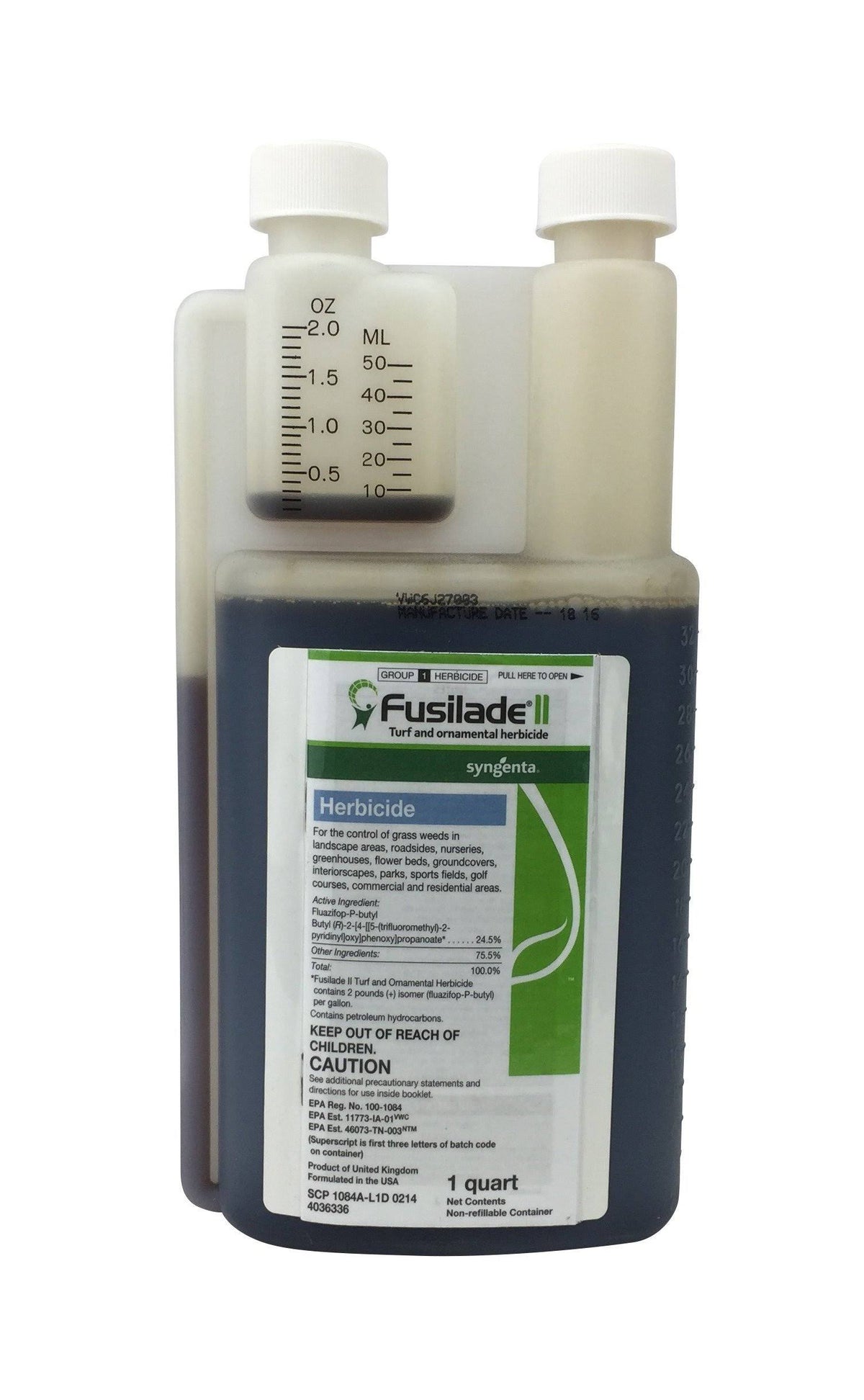 Fusilade II Herbicide - 1 Quart
