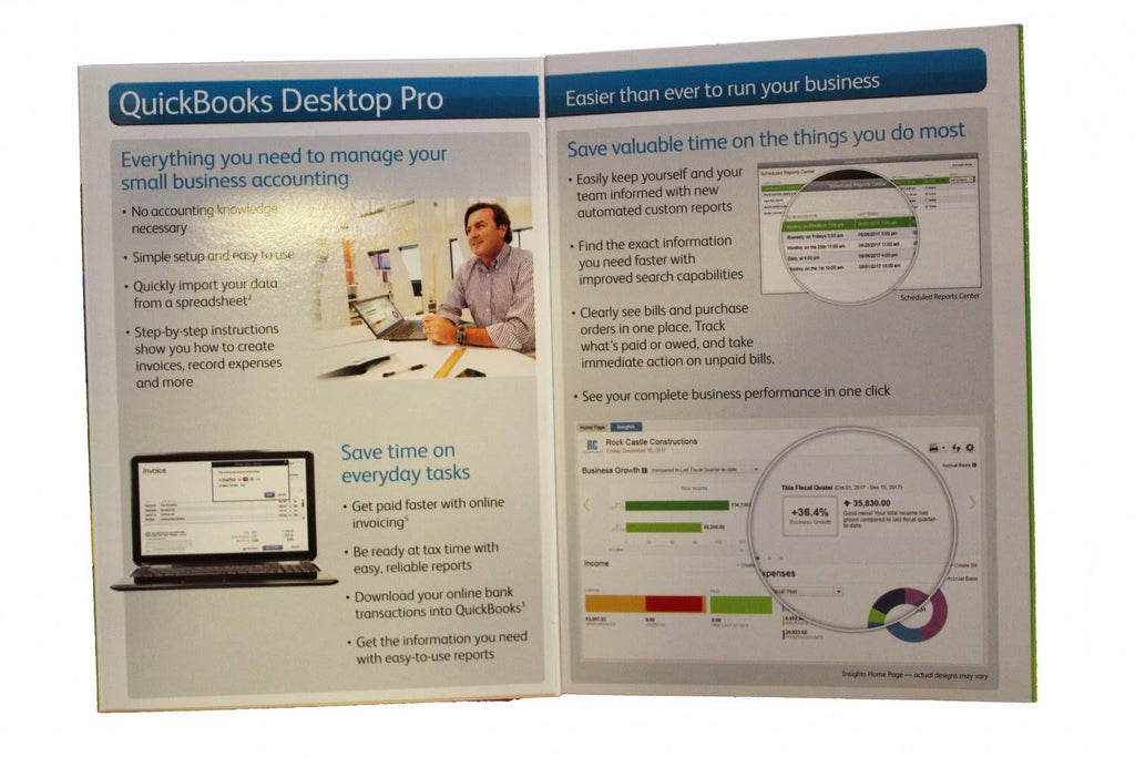 QuickBooks Desktop Pro 2017 - Windows