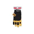 Kinco 101-M Gloves DRVR Deerskin Palm Med, Men's, Size: Medium