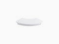 KOHLER K-9499-0 Removable Shower Seat, White