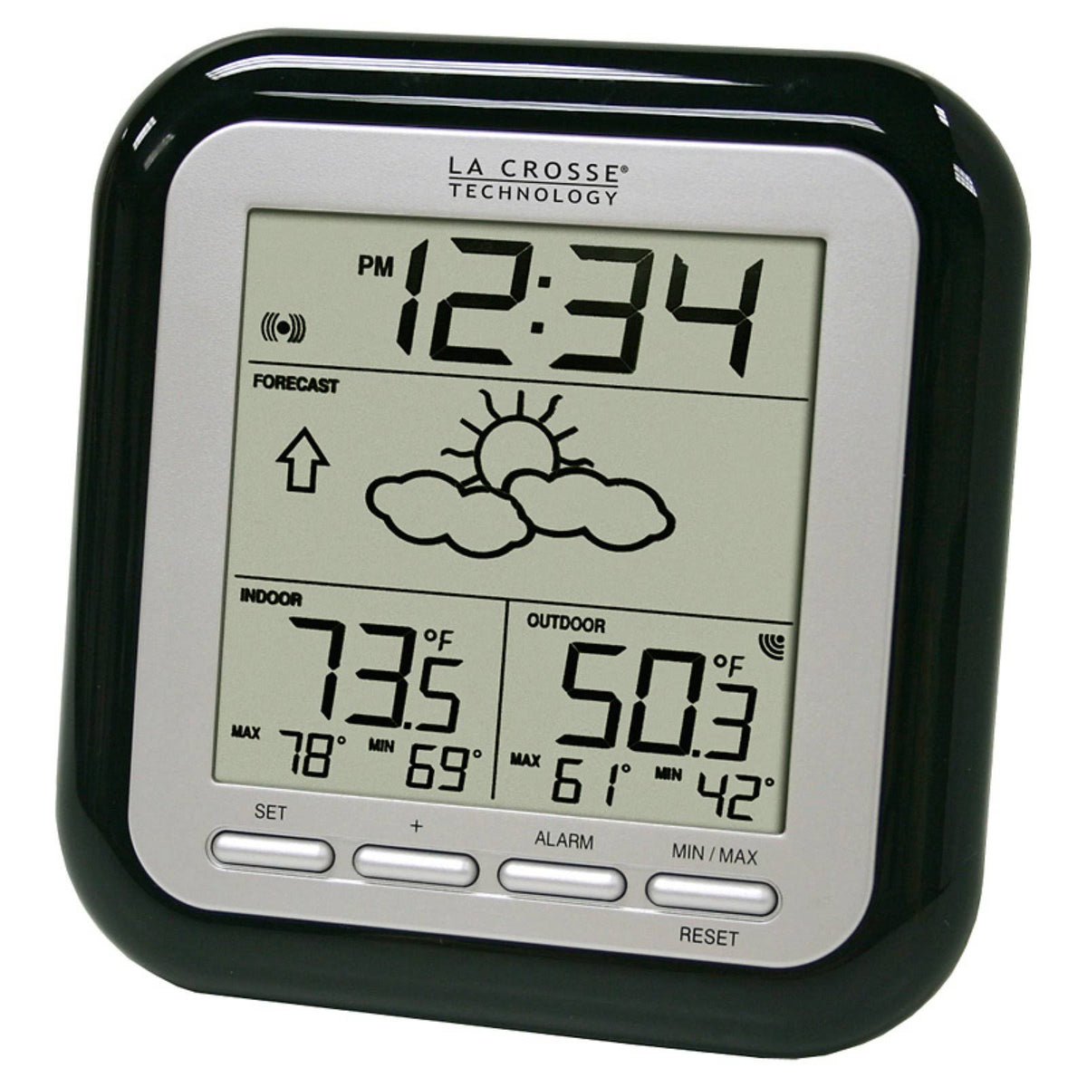 La Crosse Technology WS-9133BK-IT-CBP - Wireless Forecast Station