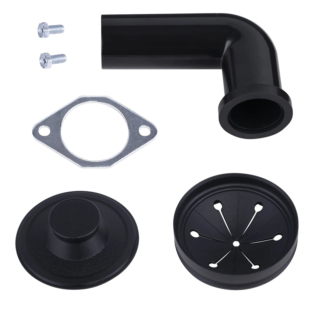 Eco Logic 1/2 HP Garbage Disposal with Attached Power Cord 10-US-EL-5-3B