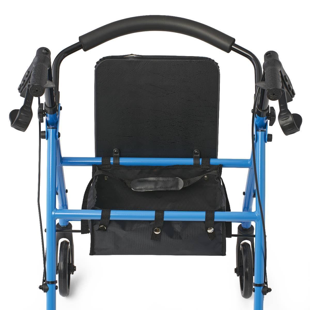 Medline Basic Steel Rollator