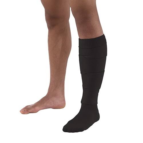 FarrowWrap 4000 Legpiece - Black, Regular Compression Wrap