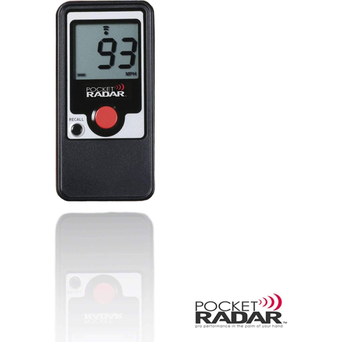 Pocket Radar Personal Speed Radar