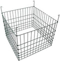 MTB Garden Wire Compost Bin 30x30x24 inches, Green, Garden Bed Fencing