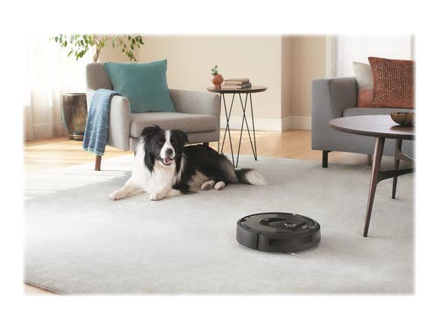 iRobot Roomba i7 (7550) Robot Vacuum - Wi-Fi Connected - Black