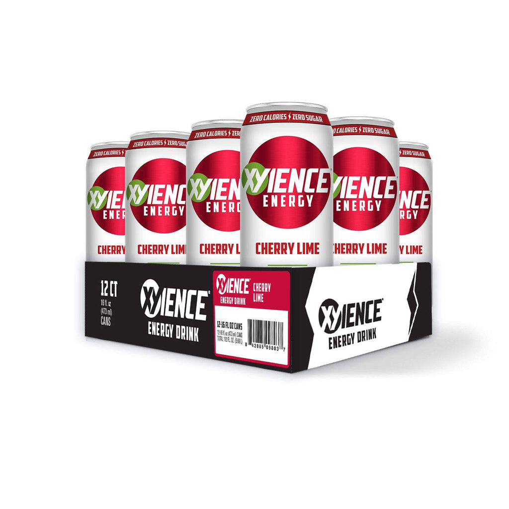 Xyience Xenergy Cherry Lime Energy Drink - 12 pack, 16 fl oz cans