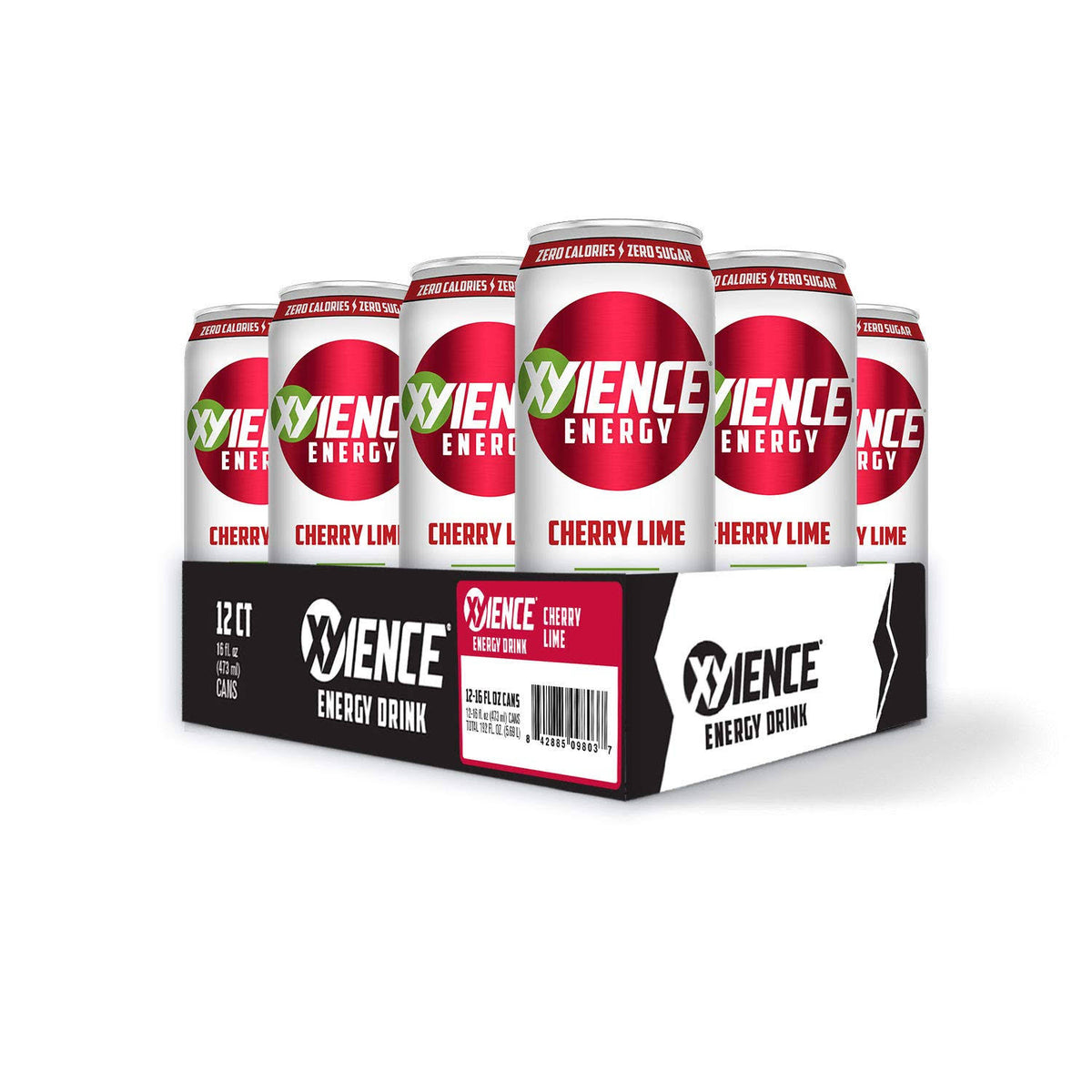 Xyience Xenergy Cherry Lime Energy Drink - 12 pack, 16 fl oz cans