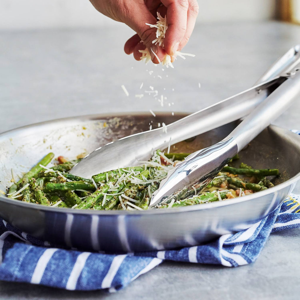 All-Clad D5 Brushed Stainless Steel 8x22 Fry Pan