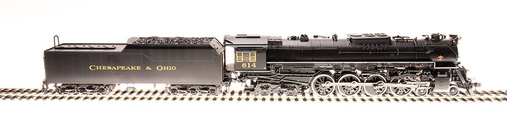 Broadway Limited Imports - HO Brass J3A 4-8-4 w/DCC u0026 Paragon 3, Cu0026O #610 - 4900