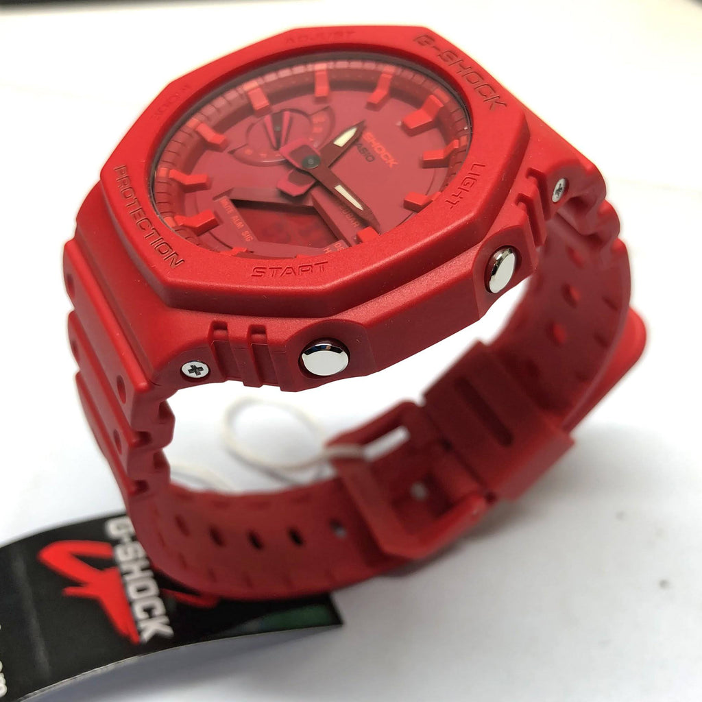 G-Shock GA2100-4A - Red