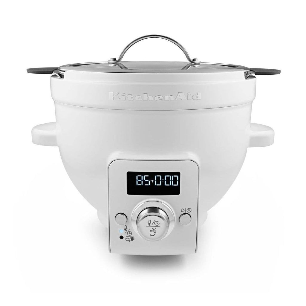 KitchenAid Precise Heat Mixing Bowl for Lift Mixers, White - 3 quart