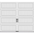 Clopay 111287 Gallery Collection 8 ft. x 7 ft. 6.5 R-Value Insulated Solid White Garage Door
