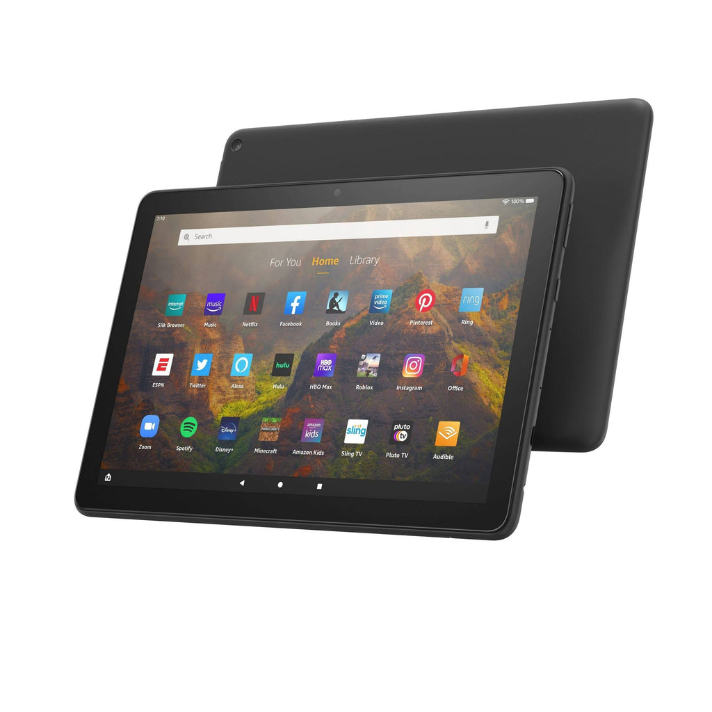 Amazon - Fire HD 10 - 10.1x22- Tablet - 32 GB - Black