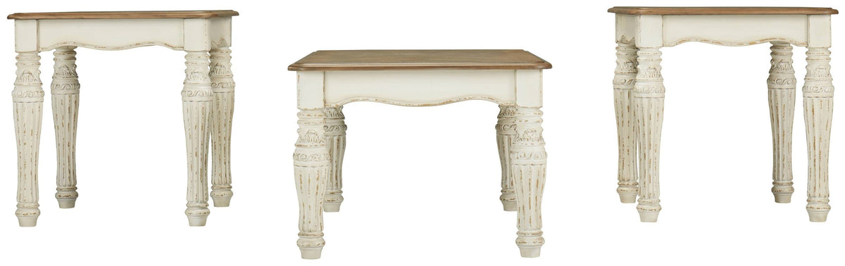 Ashley Realyn Table Set of 3