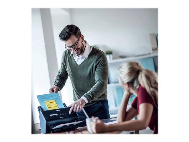 Brother ImageCenter ADS-2400N Document Scanner