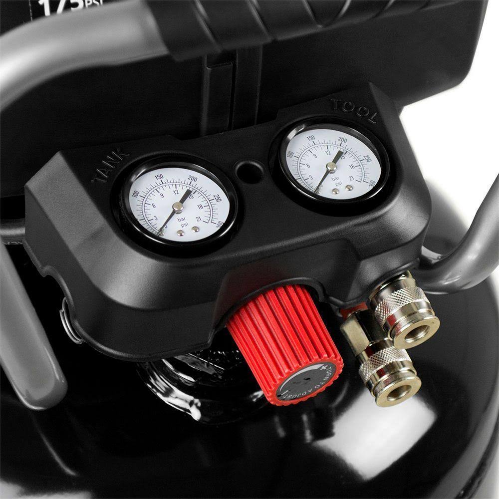Husky 30 gal. 175 PSI High Performance Quiet Portable Electric Air Compressor