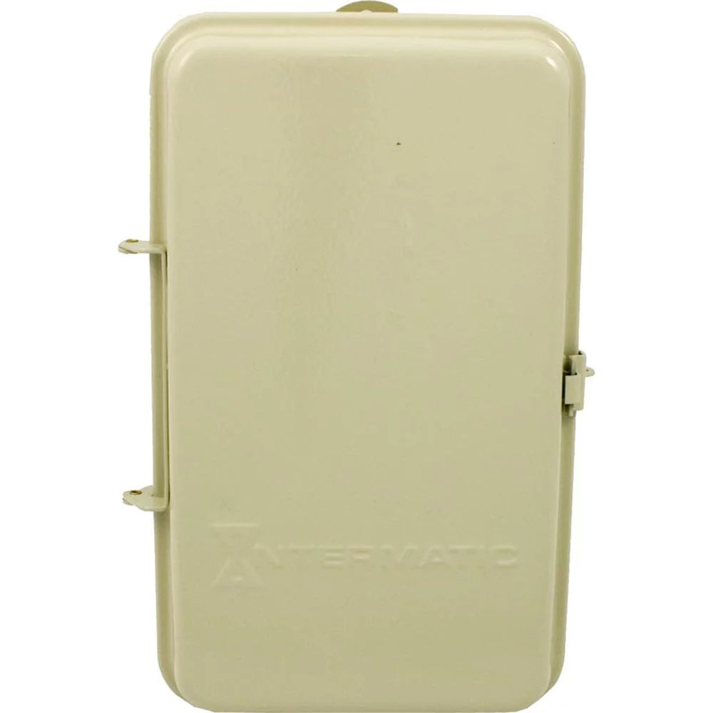 Intermatic T104R3 220V Indoor & Outdoor Timer Switch in Metal Enclosure