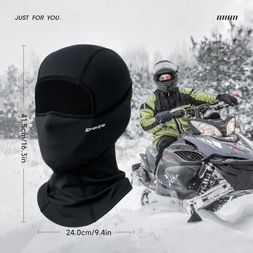 LONGLONG 1/2/3 Pack Balaclava Ski Mask Winter Full Face Mask Men Women, Shiesty Mask Sun Protector for Motorcycle Snowboard