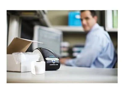 DYMO LabelWriter 450 Monochrome Direct Thermal Label Printer - Black