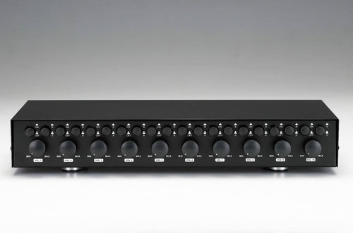 10 Zone Pair Speaker Selector Switch Switcher with Volume Level Control SPECIALTYAV