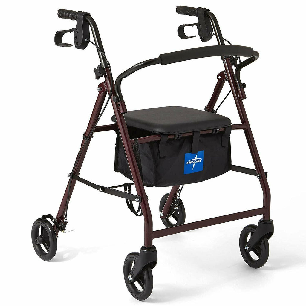 Medline Basic Steel Rollator