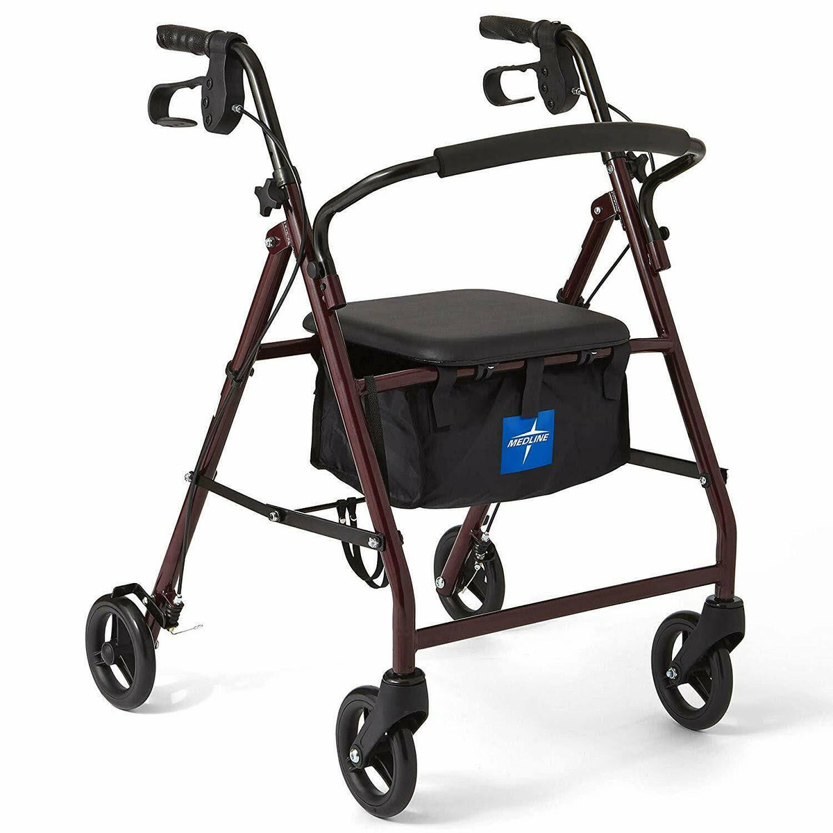 Medline Basic Steel Rollator