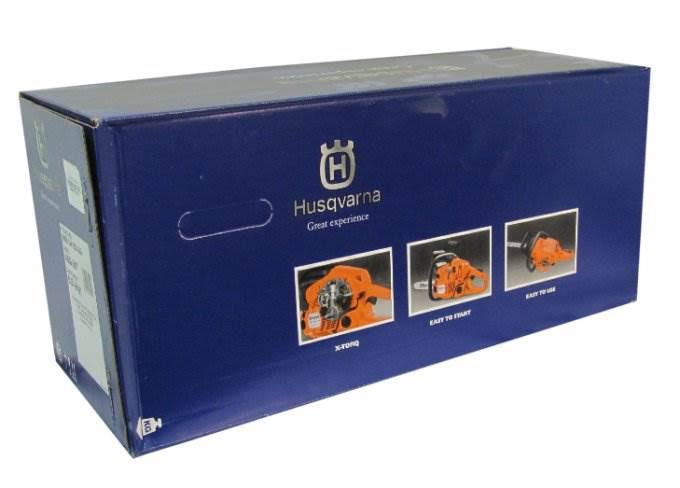 Husqvarna 460 Rancher 24x22 Gas Powered Chain Saw, 60.3cc, 3.2HP