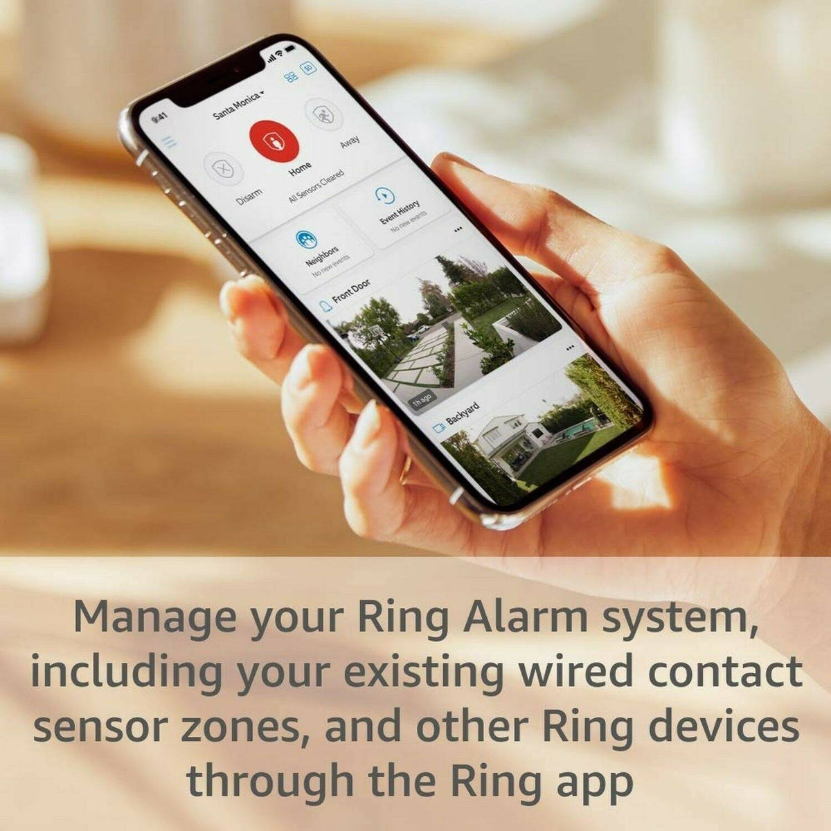 Ring Retrofit Alarm Kit