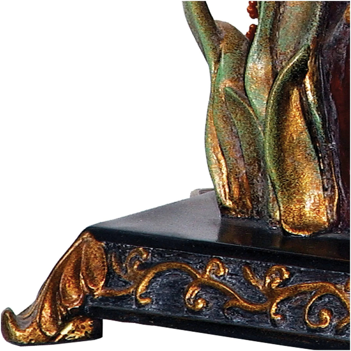 Sterling 91740 Sleeping King Frog Table Lamp