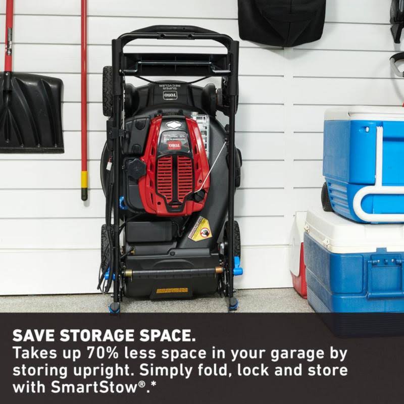 Toro-21387 21 in. Personal Pace SmartStow Super Recycler Electric Start Mower