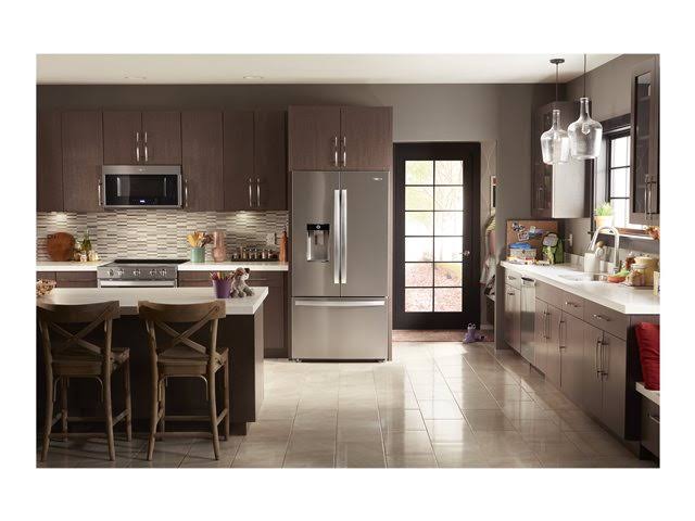 Whirlpool WMH78019HZ 1100W Built-In Convection Microwave Hood Combo - 1.9 cu ft - Stainless Steel